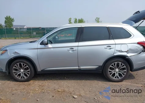 2017 Mitsubishi Outlander Se/Sel from USA, damaged, VIN JA4AD3A36HZ050826